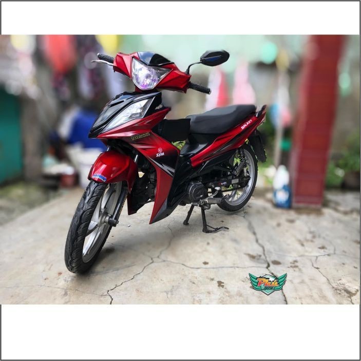 Tem Galaxy đỏ đen rời (V)