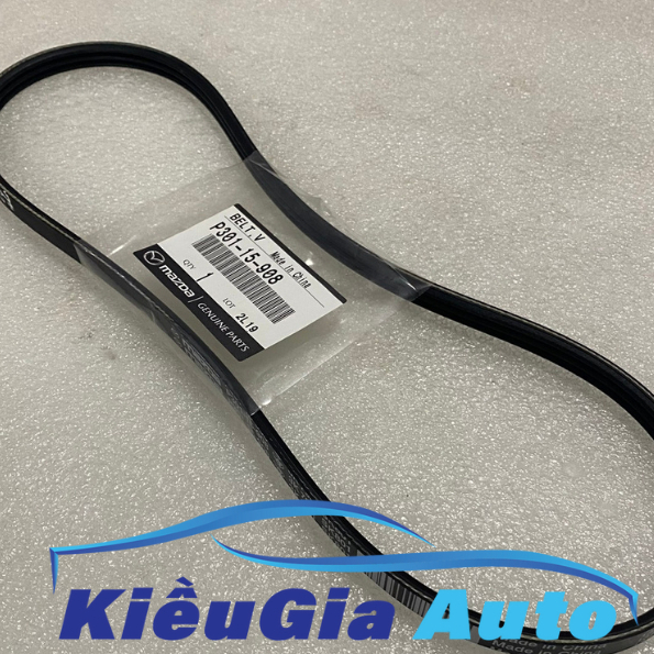 Dây curoa bơm nước Mazda 3 1.5 2013-2019