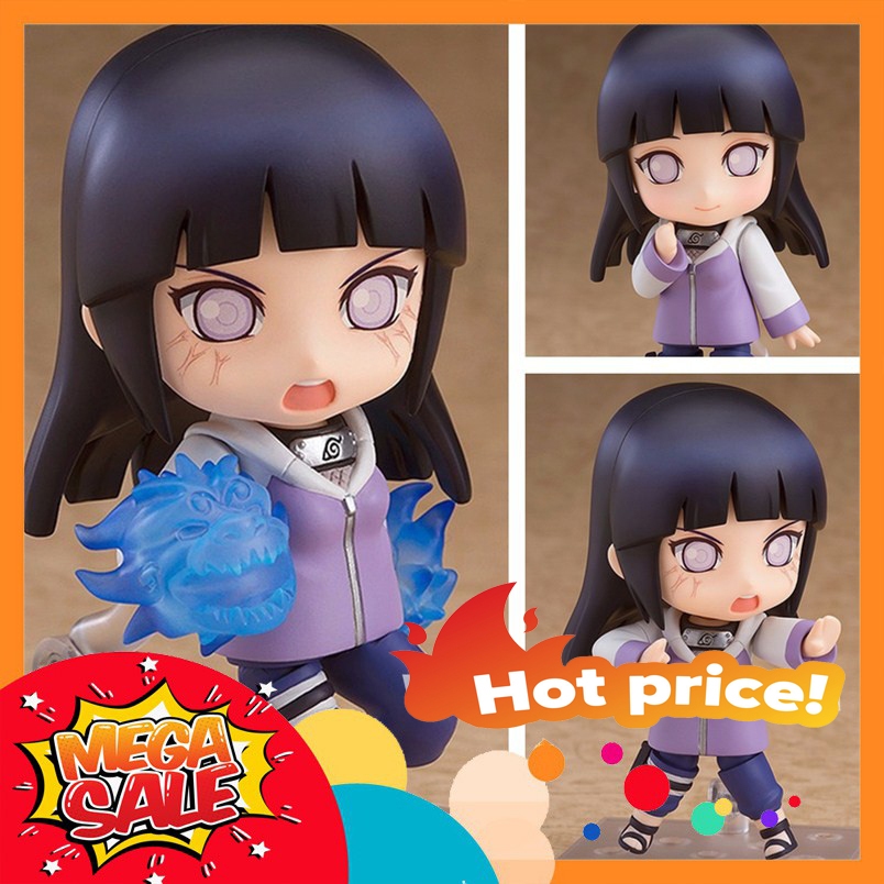 🌟GIÁ HỦY DIỆT🌟 Mô Hình Hinata Hyuga - Naruto Có Khớp Cử Động Nendoroid 879
