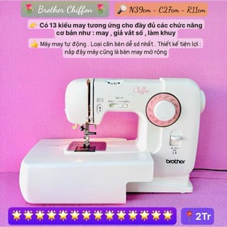 MÁY MAY MINI GIA ĐÌNH BROTHER NHẬT BẢN
