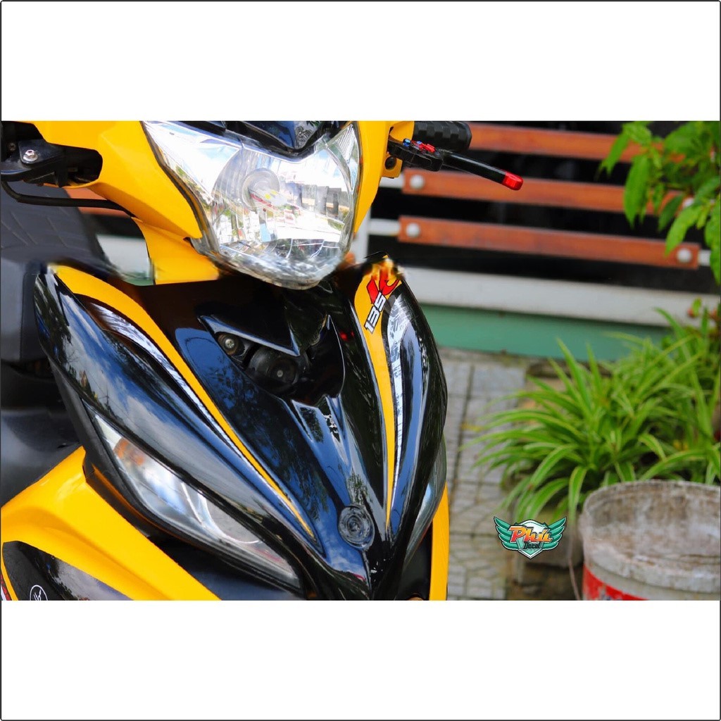 Tem Rời Exciter 135 Lc vàng đen (F)