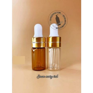 CHAI SERUM 3ML TRONG/NÂU MỎNG
