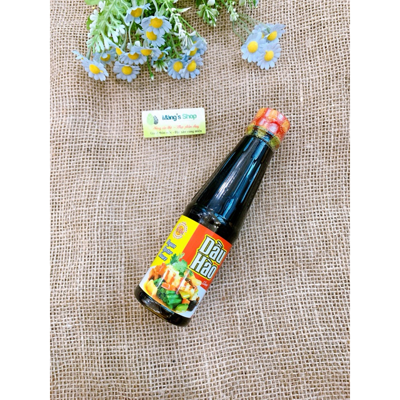 Dầu hào chay Âu Lạc chai 250ml