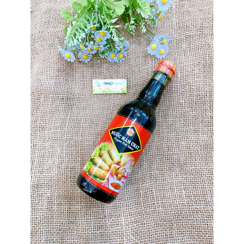 Nước mắm chay chai 500ml
