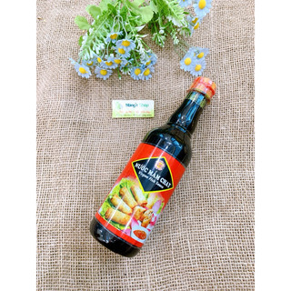 Nước mắm chay chai 500ml
