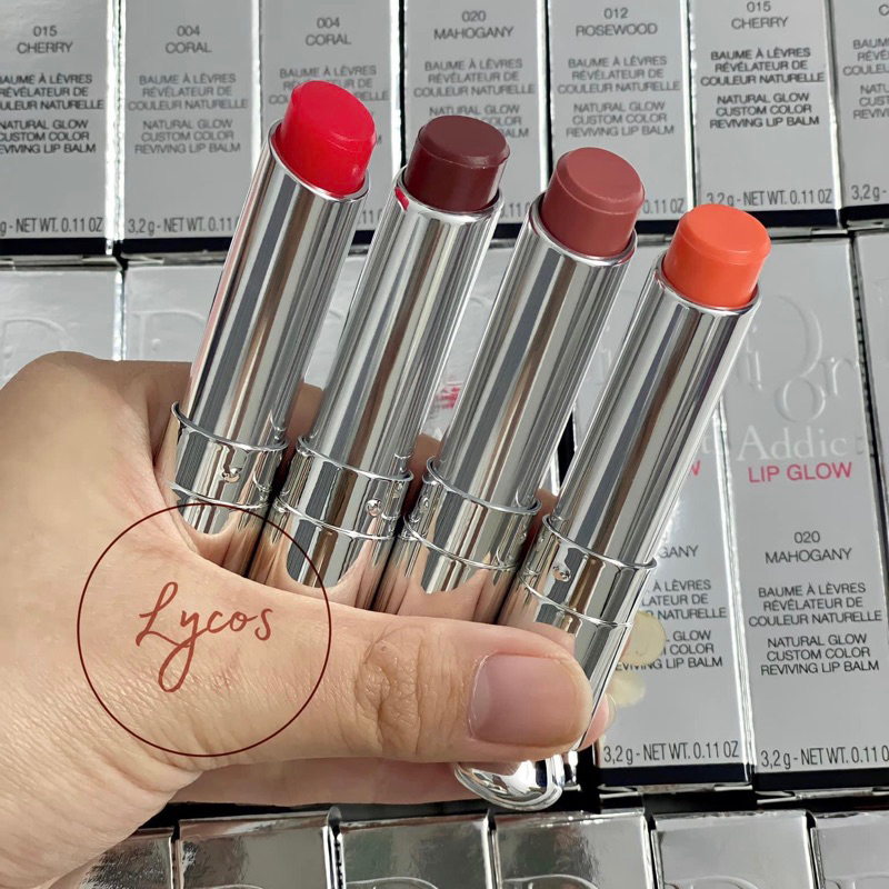 SON DƯỠNG THỎI LIP GLOW 012,020,015,001