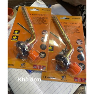 [XẢ KHO] Đèn Khò gas Hàn ống đồng + TẶNG kèm bột Hàn Que Hàn Cao Cấp Sử dụng bình gas mini - Đầu khò gas cầm tay
