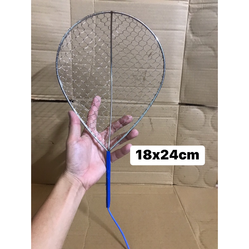 1 chiếc Vợt cá đánh bộ.( hàn sẵn 20cm dây điện )