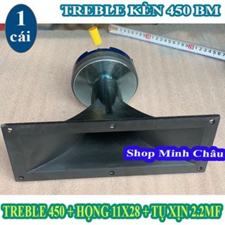 LOA TREBLE KÈN 450 BM CHÍNH HÃNG NHẬP KHẨU + TỤ 2.2MF + HỌNG 11x28 - GIÁ 1 LOA