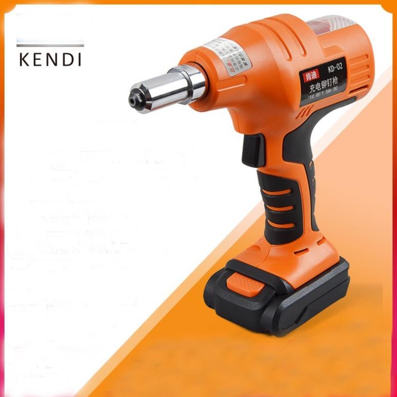 Máy rút đinh tán pin Kendi