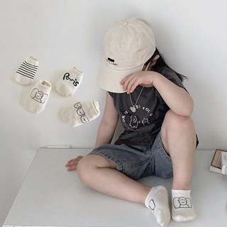 Set 4 đôi vớ/tất len lướI cho bé size từ 1-12 tháng