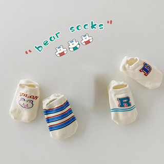 Set 4 đôi vớ/tất len lướI cho bé size từ 1-12 tháng