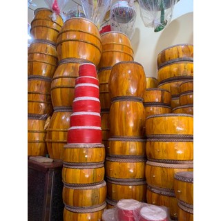 Trống da trâu loại tốt ( kèm 2 dùi)