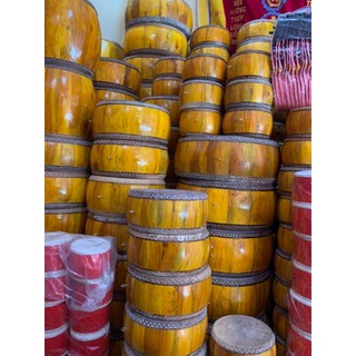 Trống da trâu loại tốt ( kèm 2 dùi)