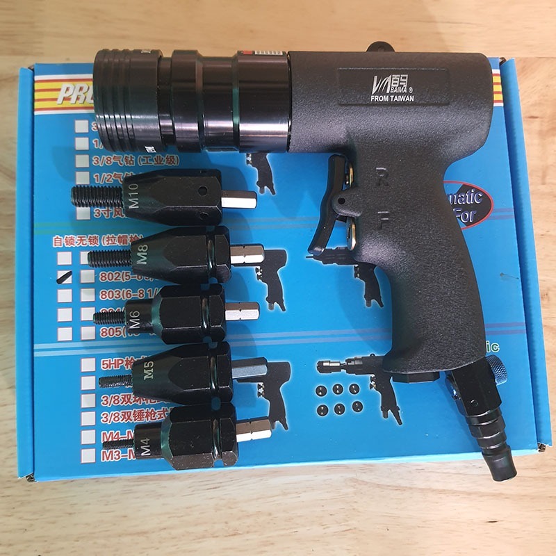 Máy  RÚT ỐC TÁN _  ECU