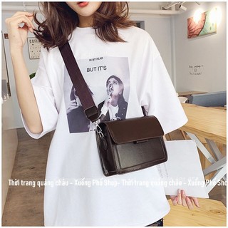  Túi Đeo Chéo Nữ Đơn Giản Phong Cách Retro Mã MES596