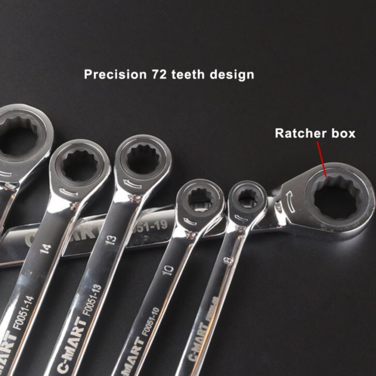 Cờ lê tự động đài loan 8 10 12 13 14