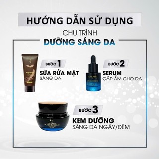 Sữa Rửa Mặt Nhân Sâm Đen Dakami Chính Hãng 50ml