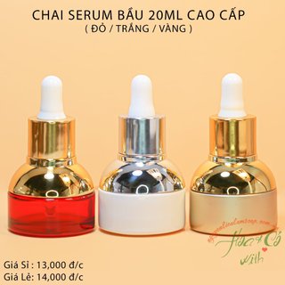 CB 3CHAI SERUM BẦU CAO CẤP 20ML