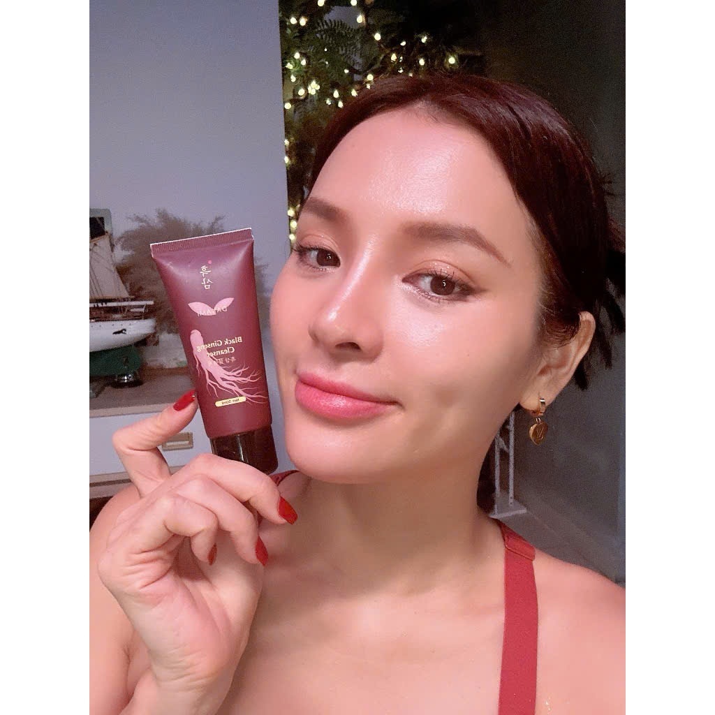 Sữa Rửa Mặt Nhân Sâm Đen Dakami Chính Hãng 50ml