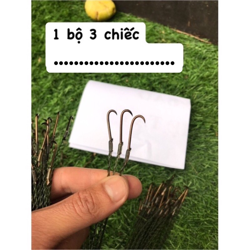 3 Lưỡi câu lươn