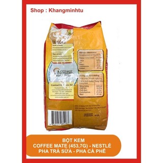 Bột kem coffee mate 453,7G - Nestle. Pha trà sữa, cà phê.