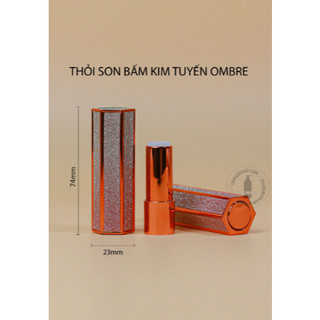 THỎI SON RỖNG BẤM LỤC GIÁC