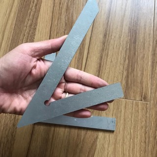 Combo 2 thước ke góc 45 và 90 độ