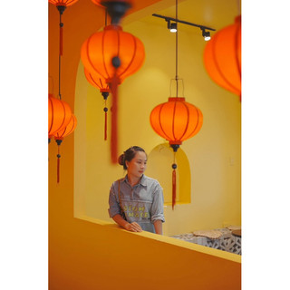 Đèn lồng vải phi hội an cực đẹp Chịu nắng mưa gió tốt chuyên trang trí nhà cửa chùa miếu treo tết trung thu cực đẹp
