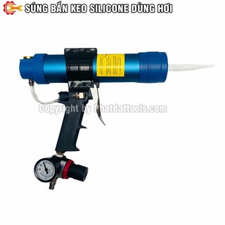 Súng bắn keo silicolne khí nén