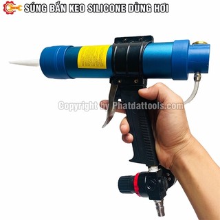 Súng bắn keo silicolne khí nén