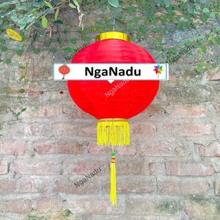 Đèn Lồng Vải Có Râu tua rua chống nước trang trí TRUNG THU,tiệc cưới đèn lồng Hồng Kông Trung Quốc,Lễ hội,trường học