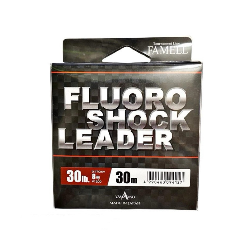 Cước câu cá Japan Fluoro Shock Leader 30m