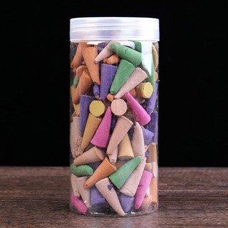 Nụ trầm hương [HỘP 128 NỤ], Nhang trầm hương thái lan hình nón loại 1 cho mùi hương dễ chịu thư giãn