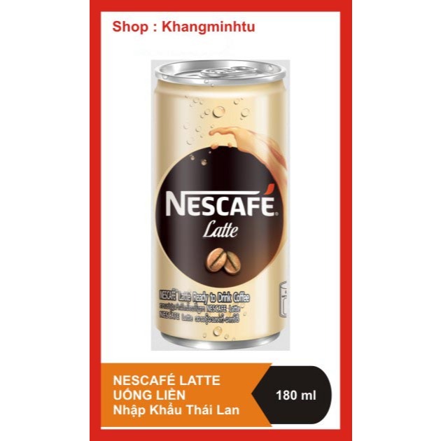 Cà Phê uống liền Nestlé Nescafé Latte ( 180 ml )