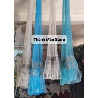 Chài cá, chài cước, chài gân hàng đẹp bung tròn có tặng kèm thêm dây buộc, ghim, chỉ vá