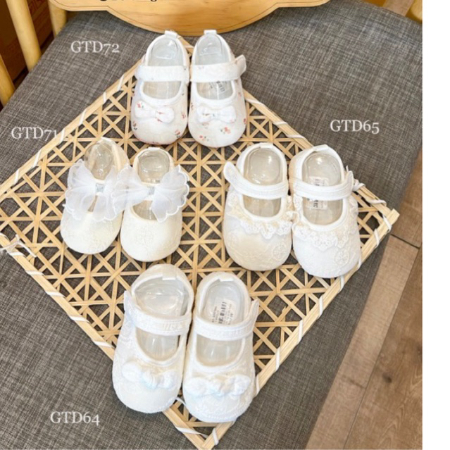 giày vải tập đi