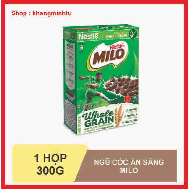 Bánh ăn sáng  Nestlé Milo ( hộp 300g)