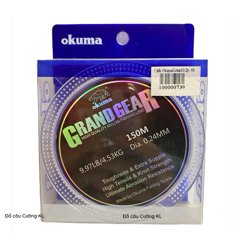 Cước câu cá Okuma Grand