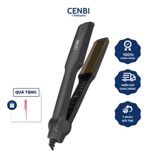 Máy duỗi tóc ép thẳng tóc 4 mức nhiệt CENBI Dụng cụ tạo kiểu, làm đẹp, là thẳng tóc đẹp