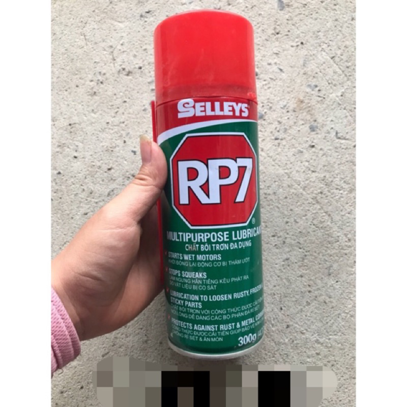 DẦU CHỐNG RỈ,BÔI TRƠN RP7