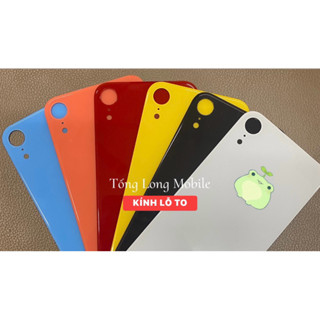 [ KÍNH LỖ TO ] Kính lưng thay thế cho XR