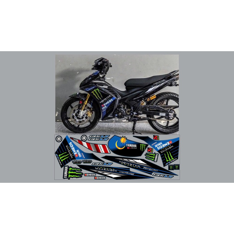 tem Exciter 135 Monster - Tem in vi tính cao cấp