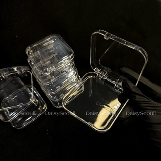 Hộp đựng nail box trong suốt mica - ĐỌC MÔ TẢ