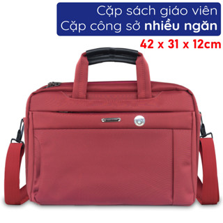 Cặp giáo viên cặp sách cặp xách cặp laptop túi laptop túi đựng laptop cặp thủ đô vàng cặp tài liệu MAIKA - OWL STORE 