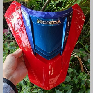 mặt nạ 2 tầng wave A màu đỏ ( nhựa chính hãng Honda )