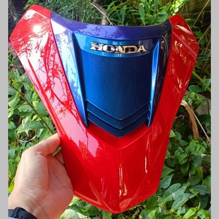 mặt nạ 2 tầng wave A màu đỏ ( nhựa chính hãng Honda )