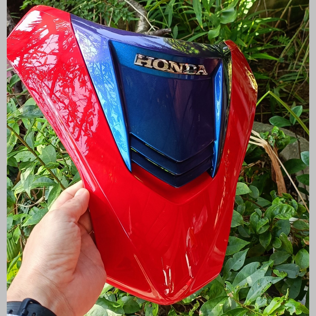 mặt nạ 2 tầng wave A màu đỏ ( nhựa chính hãng Honda )