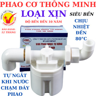  Phao Cơ Chống Tràn MYLAN Nhỏ Gọn Thông Minh Tự Động Xả Ngắt Nước Cho Bồn Bể Hồ Cá,Hồ Bơi Máng Uống Tự Động Chăn Nuôi. 