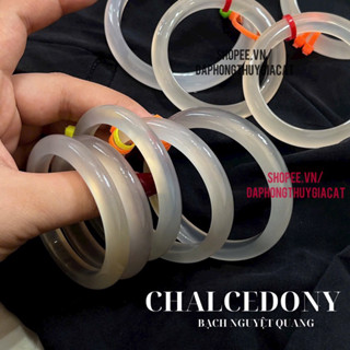 Vòng tay mã não bạch nguyệt quang 5a hàng siêu đẹp kiểm định